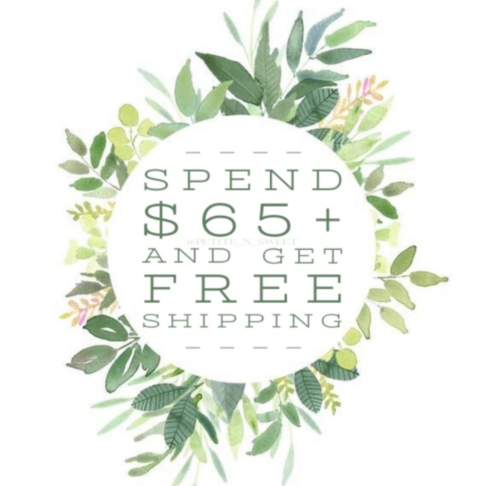 FREE SHIPPING OFFER!!